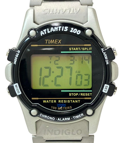 タイメックス 腕時計 アトランティス 100 クオーツ メンズ TIMEX