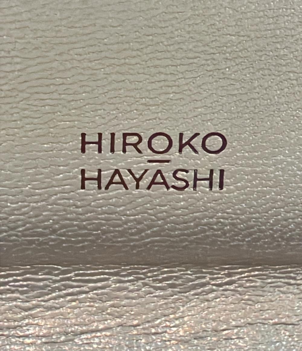 美品 HIROKO HAYASHI カードケース 名刺入れ レディース ヒロコ ハヤシ