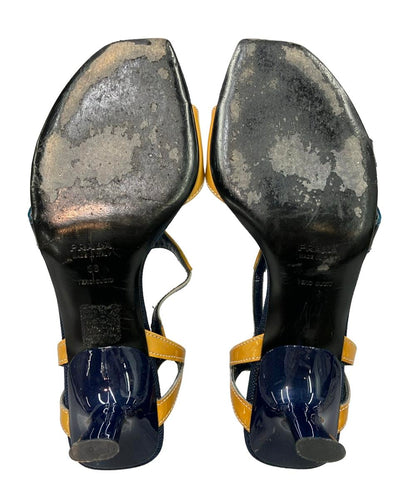 PRADA バックストラップサンダル レディース SIZE 36 (23cm) プラダ
