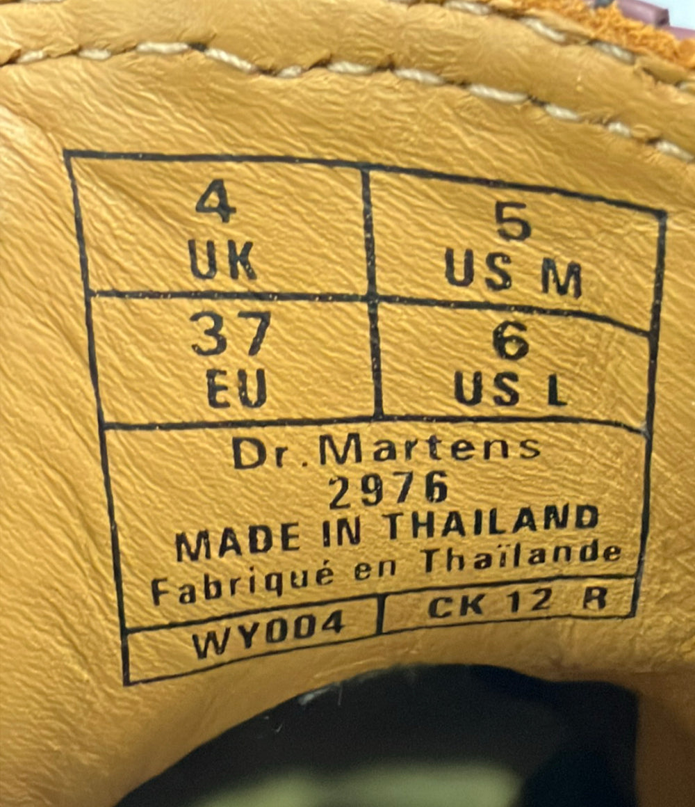 美品 Dr.Martens サイドゴアブーツ ショートブーツ レディース SIZE 6 ドクターマーチン