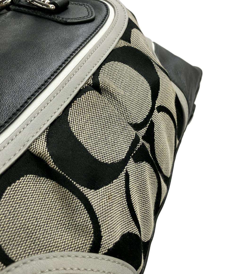 COACH ハンドバッグ ショルダーバッグ 2WAY 肩掛け レザー シグネチャー F17447 レディース コーチ