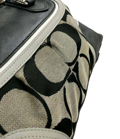 COACH ハンドバッグ ショルダーバッグ 2WAY 肩掛け レザー シグネチャー F17447 レディース コーチ