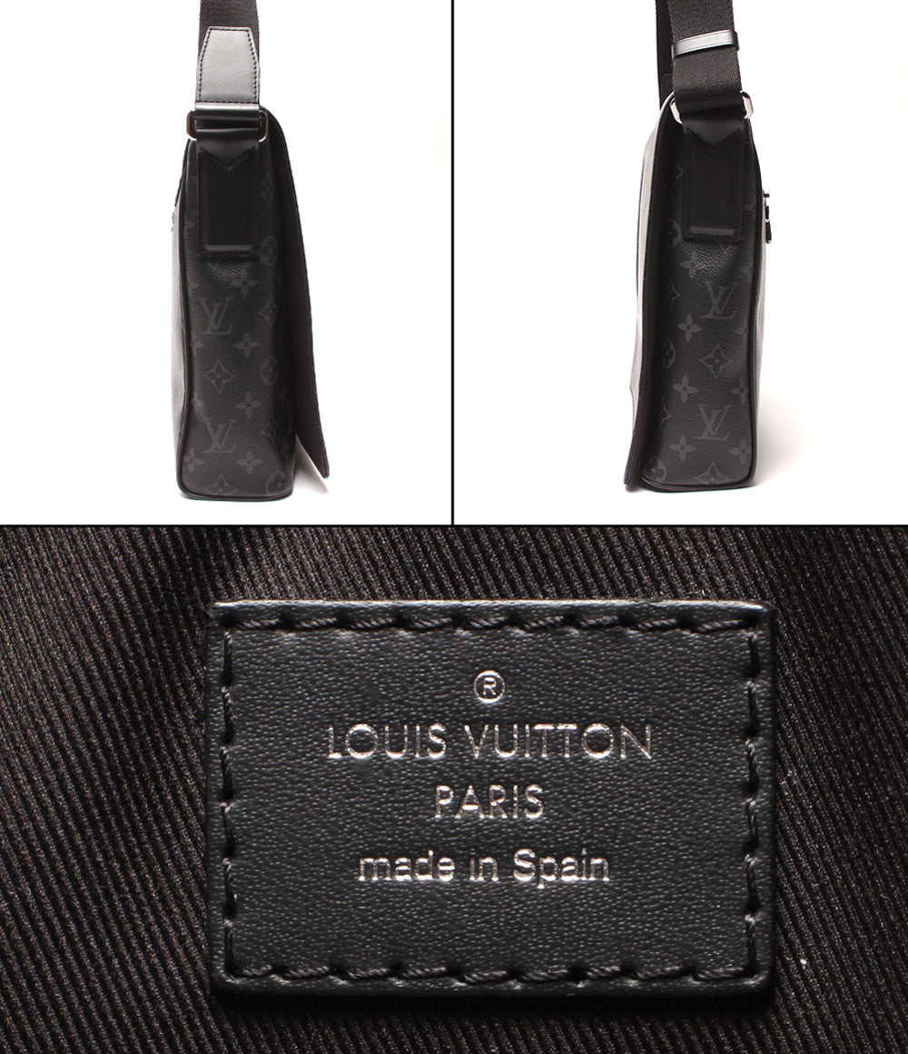 LOUIS VUITTON ショルダーバッグ メッセンジャーバッグ 斜め掛け ディストリクト MM モノグラムエクリプス M44001 メンズ ルイ・ヴィトン