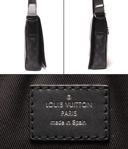 LOUIS VUITTON ショルダーバッグ メッセンジャーバッグ 斜め掛け ディストリクト MM モノグラムエクリプス M44001 メンズ ルイ・ヴィトン