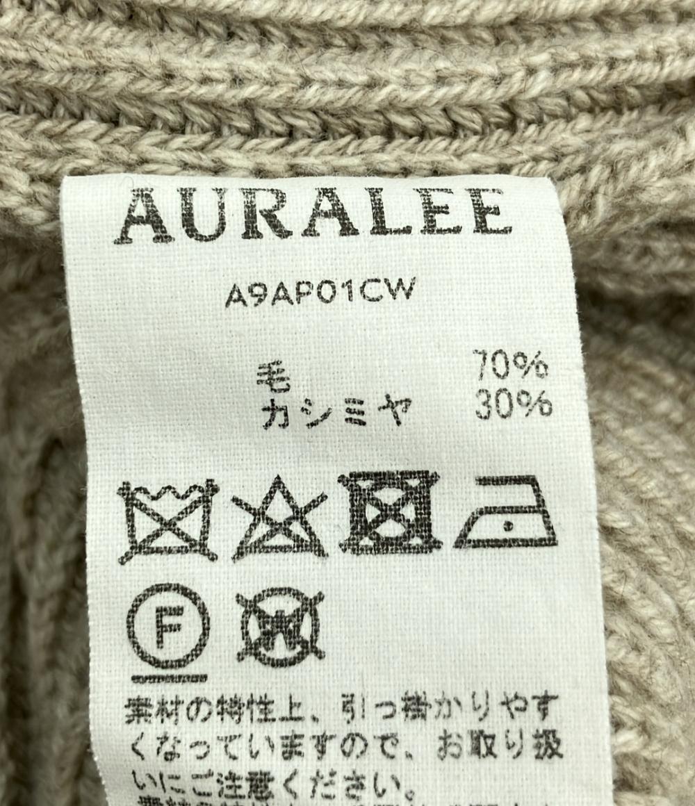 美品 オーラリー カシミヤ混 長袖ニット メンズ SIZE 5 (L) AURALEE
