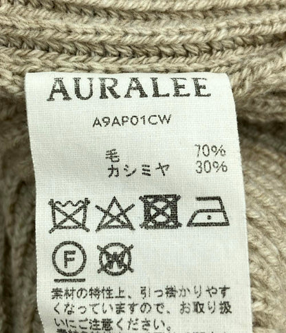 美品 オーラリー カシミヤ混 長袖ニット メンズ SIZE 5 (L) AURALEE