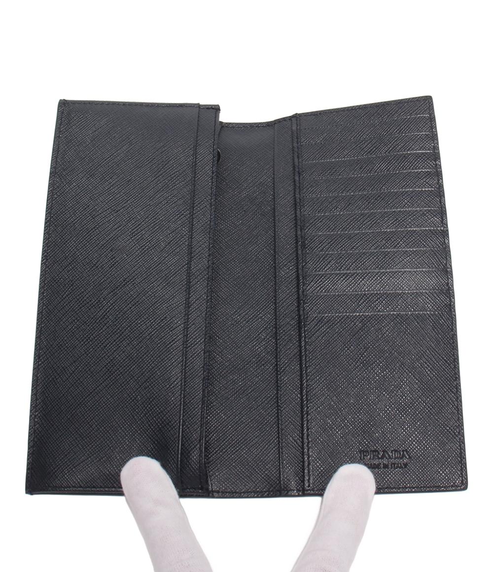 美品 プラダ 長財布 2MV836 メンズ PRADA