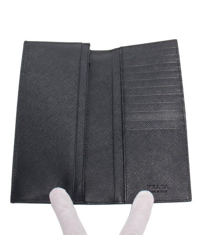 美品 プラダ 長財布 2MV836 メンズ PRADA