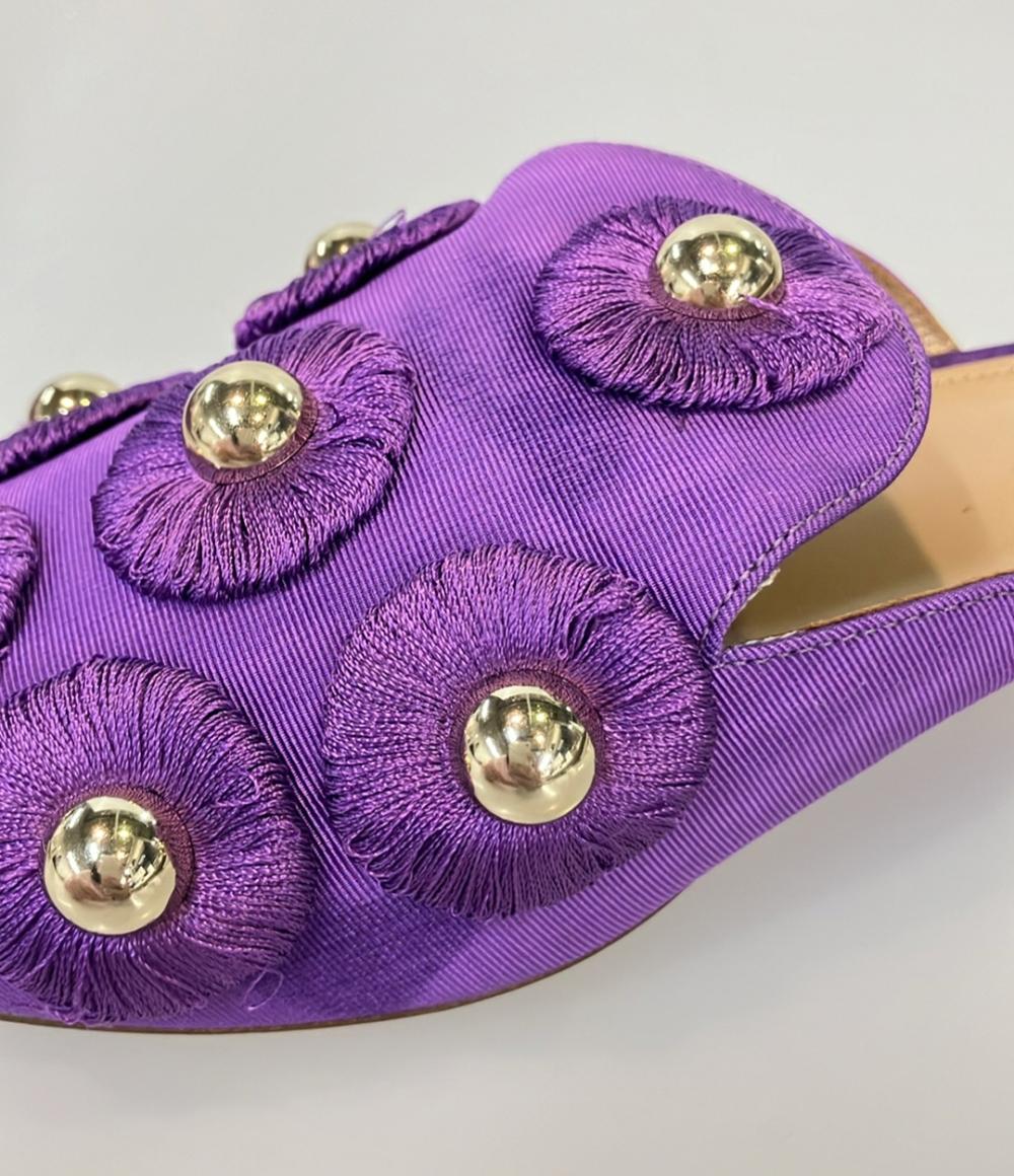 アクアズーラ ミュール レディース SIZE 37 (M) AQUAZZURA