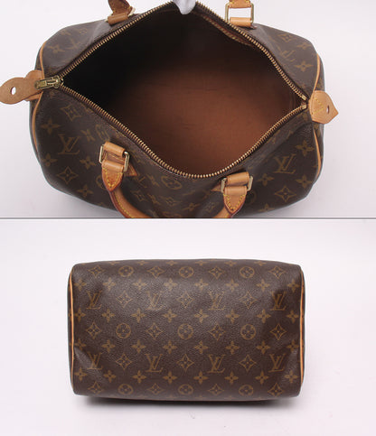 LOUIS VUITTON ハンドバッグ ミニボストンバッグ スピーディ 30 モノグラム M41526 レディース ルイ・ヴィトン