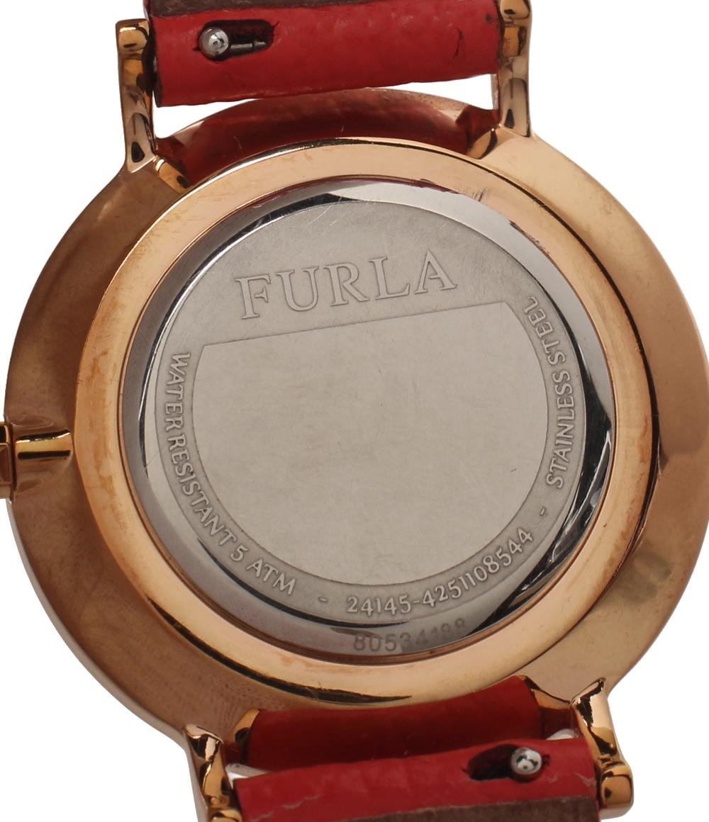 Furla 腕時計 クオーツ ホワイト レディース フルラ – Rehello by BOOKOFF