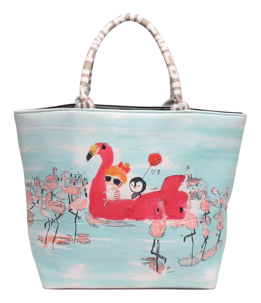 美品 イルメール トートバッグ レディース ILEMER