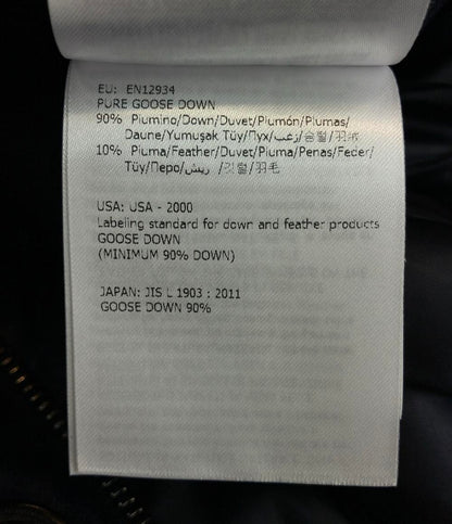 モンクレール ダウンジャケット PEETERS レディース SIZE 2 (L) MONCLER