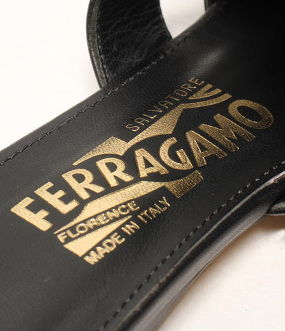 サルヴァトーレフェラガモ ミュール ヴァラ リボン レディース SIZE 5 1/2D (M) Salvatore Ferragamo