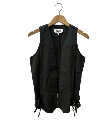 エムエムシックス 切替ジレ ベスト レディース SIZE 42 (M) MM6