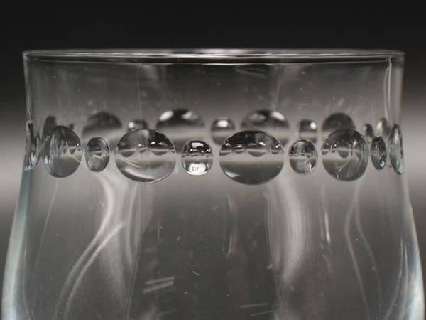 美品 TIFFANY&Co. ワイングラス 2点セット ペア スウィング ティファニー