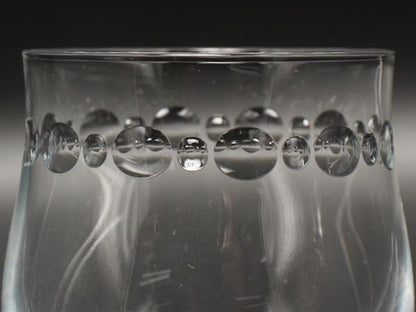 美品 TIFFANY&Co. ワイングラス 2点セット ペア スウィング ティファニー