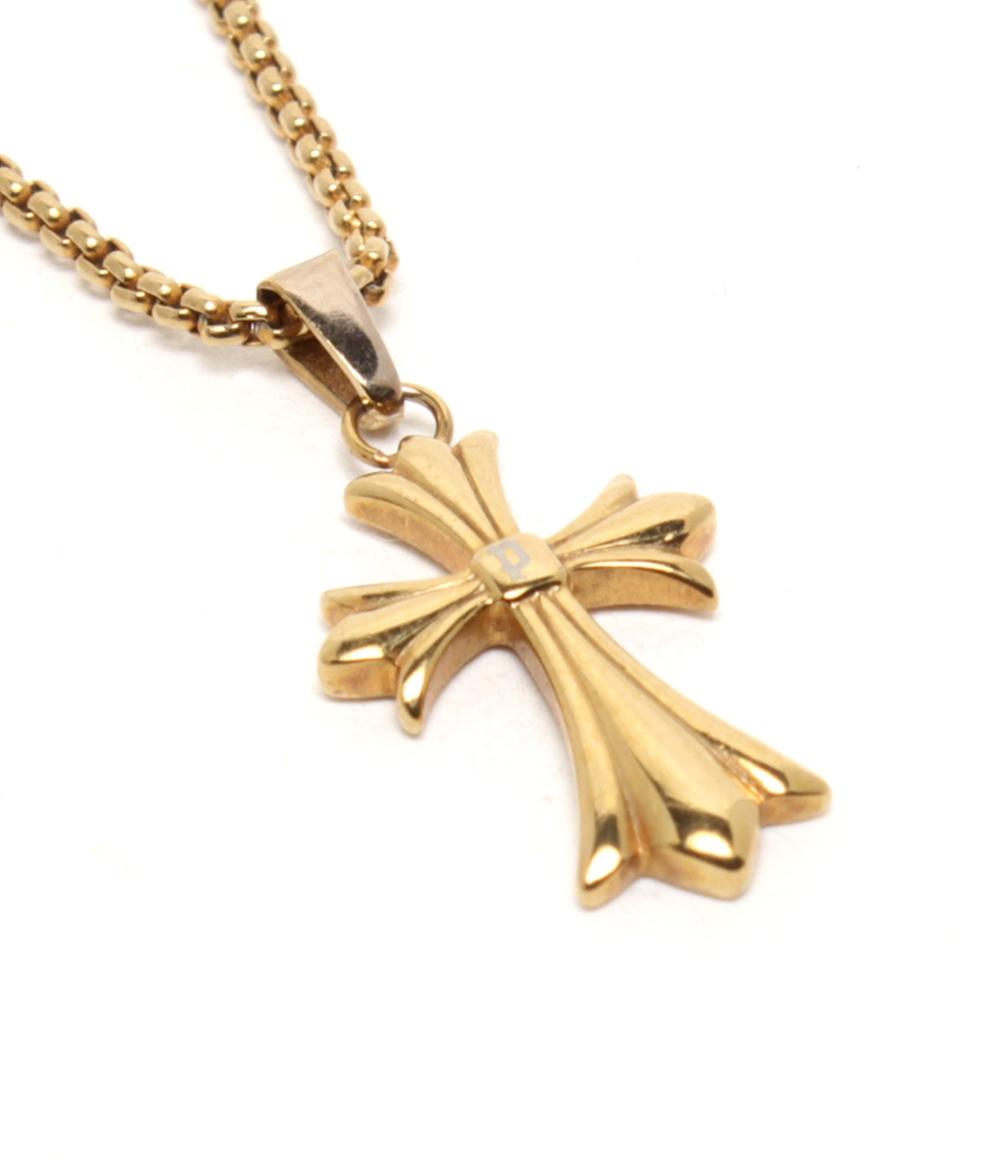 POLICE ネックレス クロスモチーフ メンズ ポリス