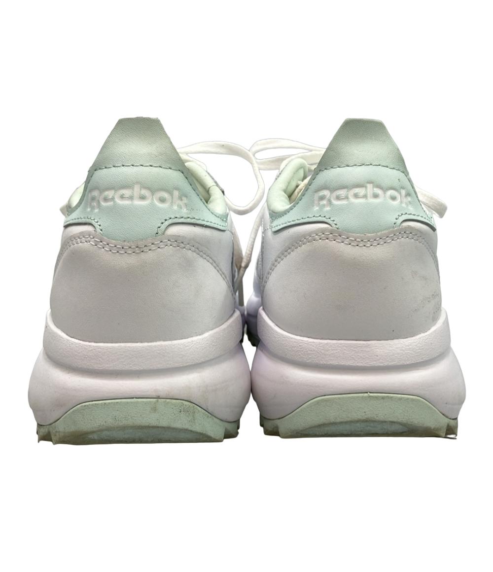 Reebok ローカット厚底スニーカー クラシック レザー SP エクストラ