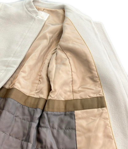 エルミダ スタンドカラーコート ECA-5205013 レディース SIZE 38 (S) EL MIDAS