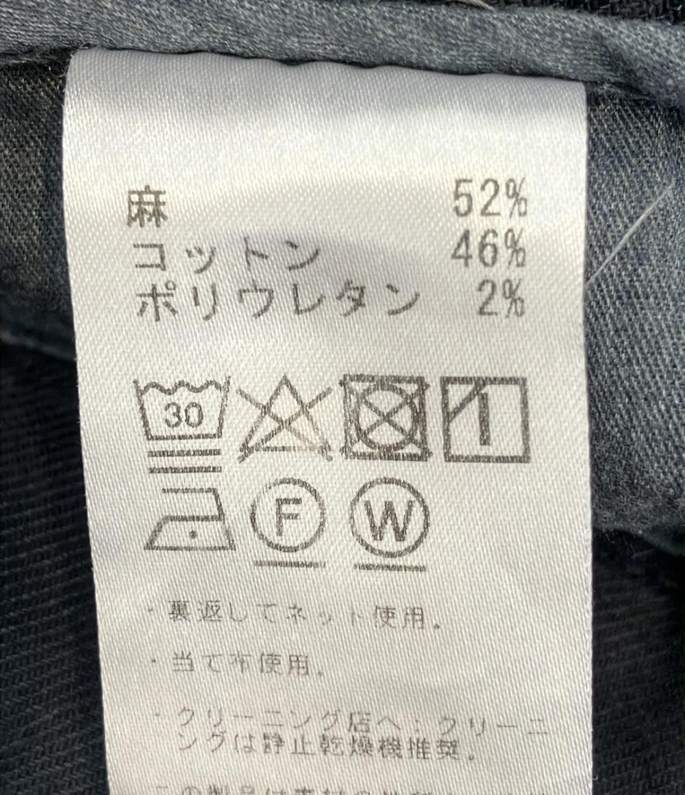 訳あり ビームスエフ コットンリネンヘリンショーツ メンズ SIZE 52 (XL) BEAMS F