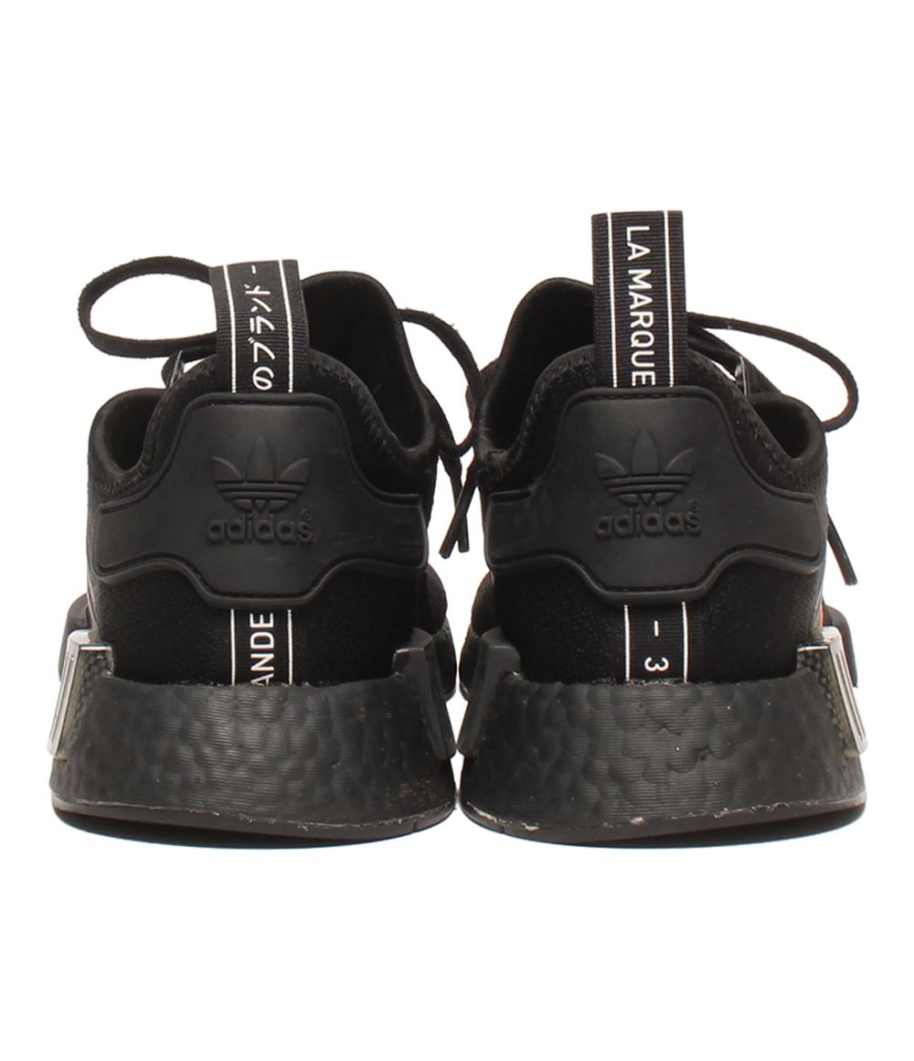 アディダスオリジナルス ローカットスニーカー Core Black Solar Red Line NMD_R1 EE5085 メンズ SIZE 26.0 (M) adidas Originals