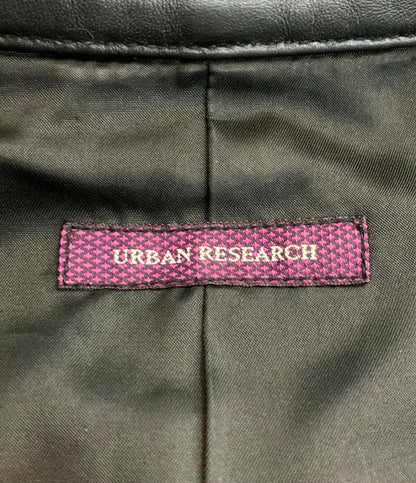 美品 アーバンリサーチ シングルライダースジャケット レディース SIZE 36 (XS) URBAN RESEARCH