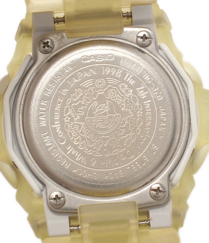 美品 CASIO 腕時計 第7回国際イルカ・クジラ会議記念モデル Baby-G クオーツ BG-370K レディース メンズ カシオ