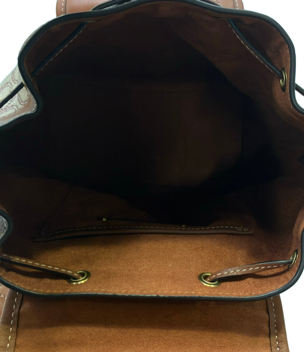 美品 COACH リュック シグネチャー CH591 レディース コーチ