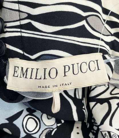 Emilio Pucci 長袖ワンピース シルク100% レディース SIZE 36 (XS) エミリオ・プッチ