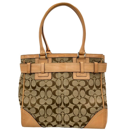 COACH トートバッグ ショルダーバッグ 肩掛け シグネチャー 10247 レディース コーチ