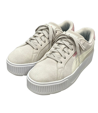 PUMA ローカットスニーカー 厚底 カルメン L 384614-09 レディース SIZE 24.0 プーマ
