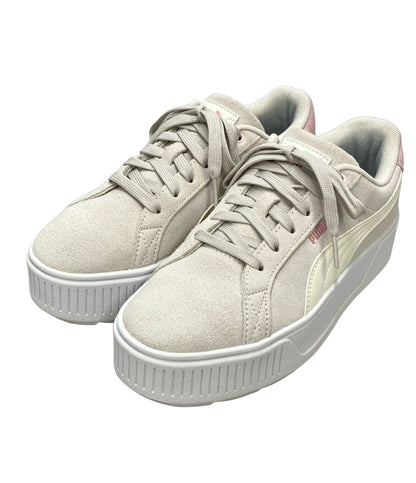 PUMA ローカットスニーカー 厚底 カルメン L 384614-09 レディース SIZE 24.0 プーマ