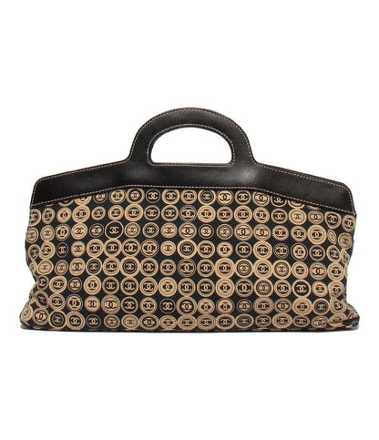 CHANEL ハンドバッグ コットンジャージー ココマーク レディース シャネル