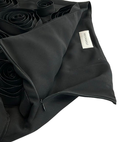 美品 VIKTOR&ROLF フローラルミニスカート レディース SIZE L ヴィクターアンドロルフ