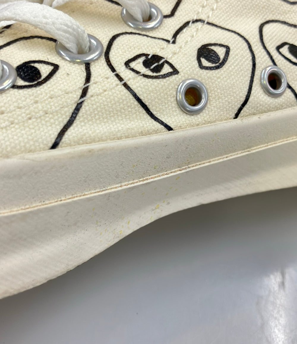 CONVERSE ハイカットスニーカー × PLAY COMME des GARCONS Chuck 70 1CL703 レディース SIZE 23.0 (M) コンバース