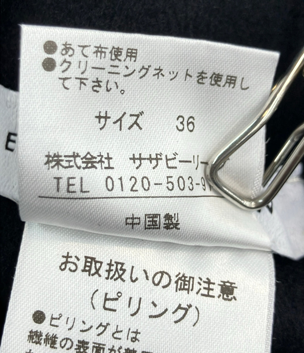 ESTNATION コート ガウン 12-109-01-100355 レディース SIZE 36 (S) エストネーション