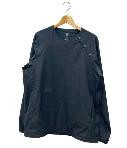 デサント ノーカラー長袖シャツ メンズ SIZE L (L) DESCENTE