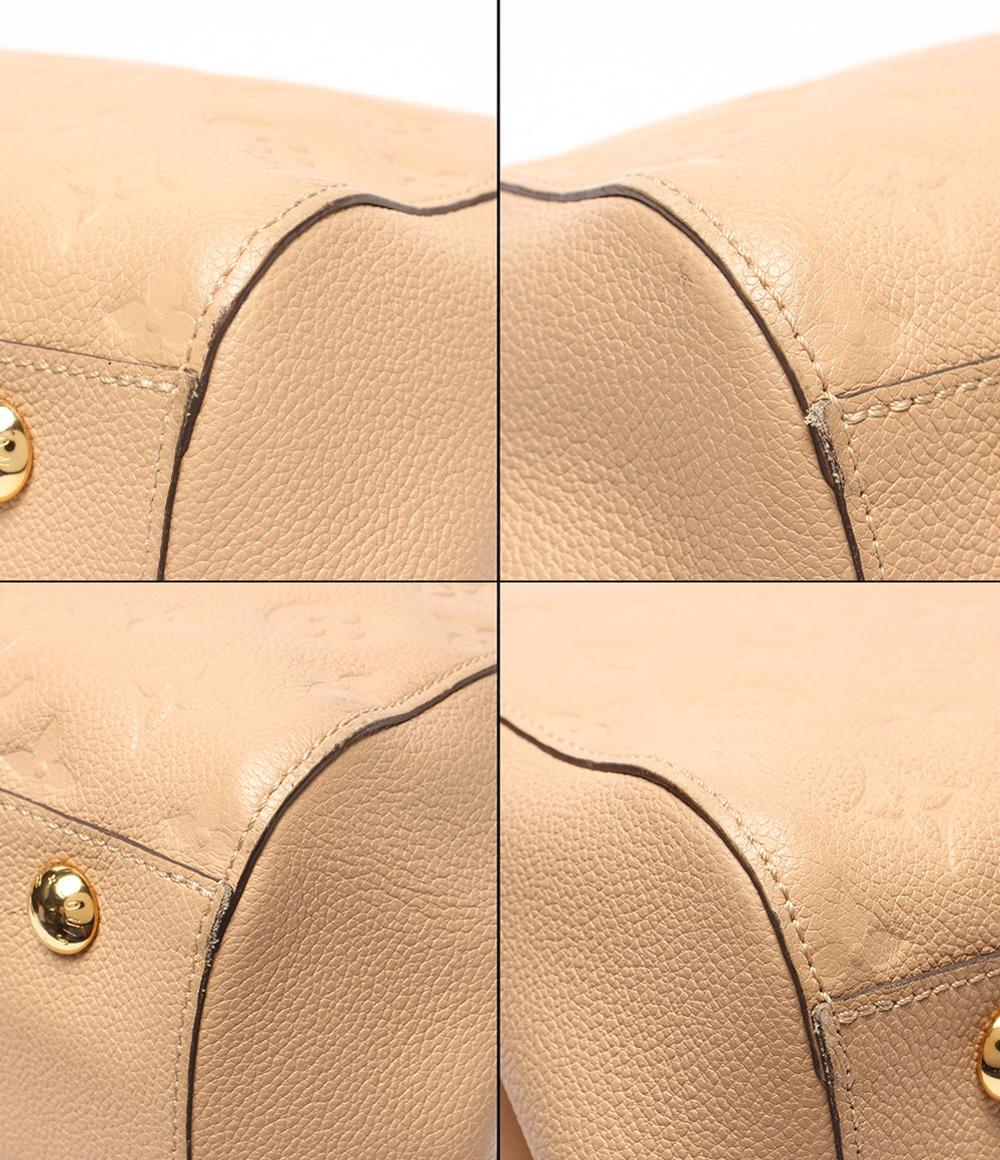 LOUIS VUITTON 2WAYハンドバッグ ショルダーバッグ 肩掛け モンテーニュMM モノグラムアンプラント M41152 レディース ルイ・ヴィトン