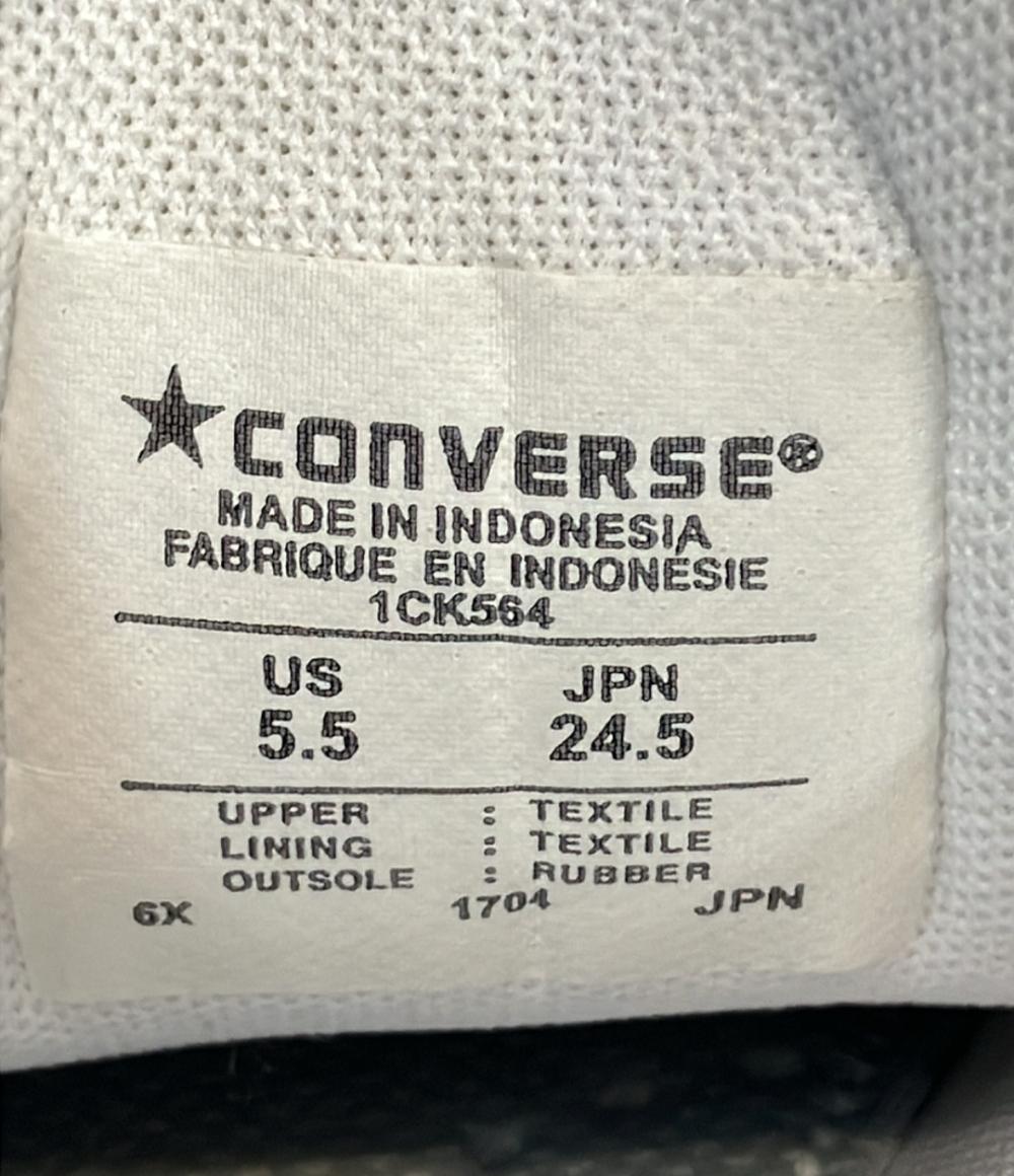 訳あり CONVERSE ローカットスニーカー ALL STAR 100 COLORS OX 1CK564 レディース SIZE 24.5 (L) コンバース