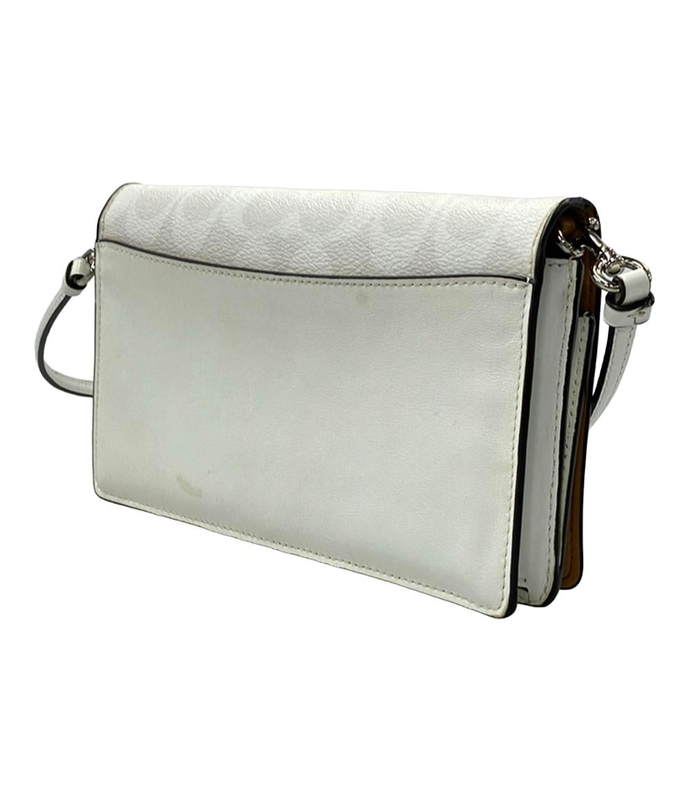 COACH Disney ショルダーバッグ 斜め掛け シグネチャー ミッキーマウス レディース コーチ ディズニー