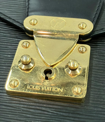LOUIS VUITTON ブリーフケース セルヴィエットコンセイエ エピ M54422 メンズ ルイ・ヴィトン
