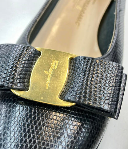 Salvatore Ferragamo パンプス ヴァラ レディース SIZE 6 1/2 (24cm) サルヴァトーレフェラガモ
