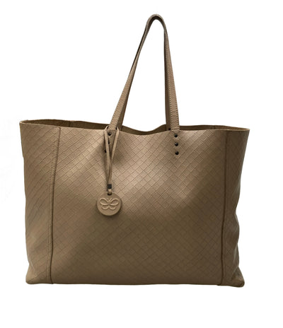 BOTTEGA VENETA トートバッグ レザー イントレッチオ ミラージュ レディース ボッテガ・ヴェネタ