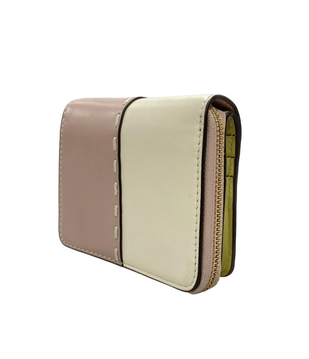 Tory Burch 二つ折り財布 レザー マックグロー レディース
