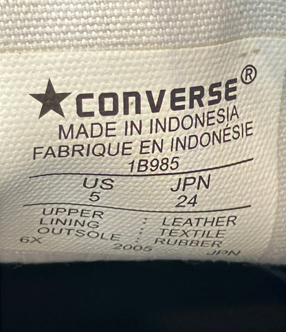 美品 CONVERSE ローカットスニーカー JACK PURCELL 1B985 レディース SIZE 24.0 コンバース