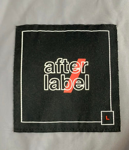 AFTER LABEL ジップアップ パーカー メンズ SIZE L アフター レーベル