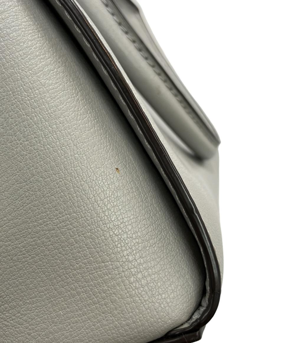 【ジャングルジャングル岩出店】【A580】ショルダーバッグ MICHAEL KORS バイカラー グレー 中古・古着通販】MICHAEL KORS (マイケルコース) ショルダーバッグ