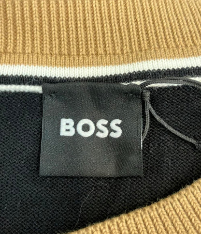 ボス サイドラインニット BOSS メンズ SIZE M (M) BOSS