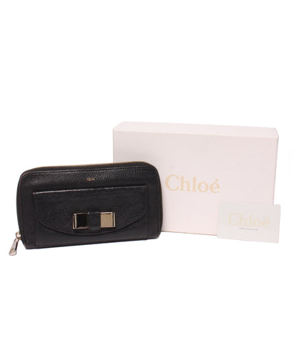 Chloe ラウンドファスナー長財布 レディース クロエ
